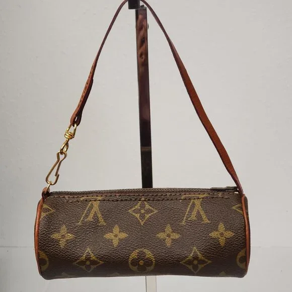 Louis Vuitton Mini Papillon Pouch  Monogram lux150-092625 - Picture 3 of 16